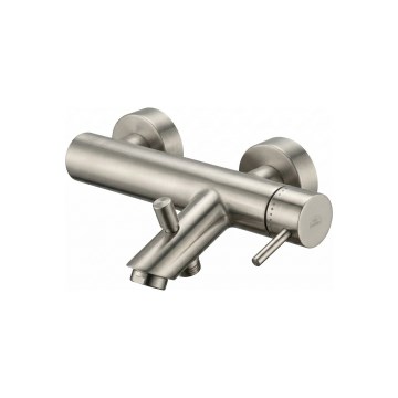 Paffoni - Baterie pentru cadă LIGHT, inox