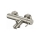 Paffoni - Baterie pentru cadă LIGHT, inox