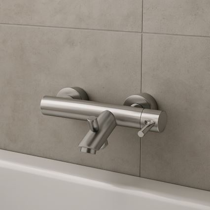 Paffoni - Baterie pentru cadă LIGHT, inox