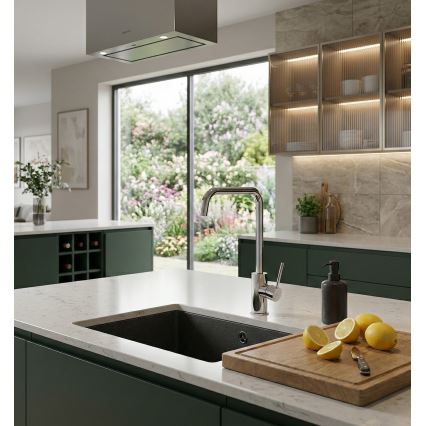 Paffoni - Baterie pentru chiuvetă LIGHT, 32,6 cm, crom lucios