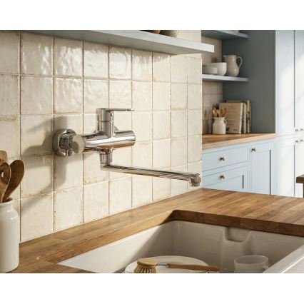 Paffoni - Baterie pentru chiuvetă RED crom lucios