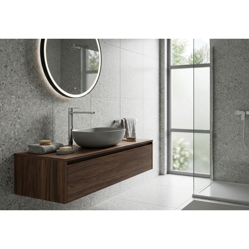 Paffoni - Baterie pentru lavoar TANGO + ventil pop-up, crom lucios