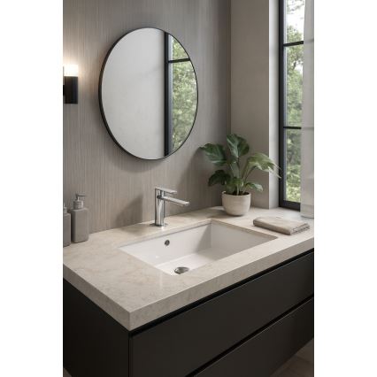 Paffoni - Baterie pentru lavoar + ventil de scurgere TANGO crom mat