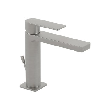 Paffoni - Baterie pentru lavoar + ventil de scurgere TANGO inox