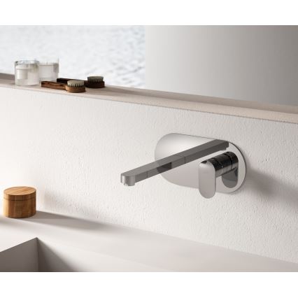 Paffoni CANDY - baterie pentru lavoar încastrată, crom lucios