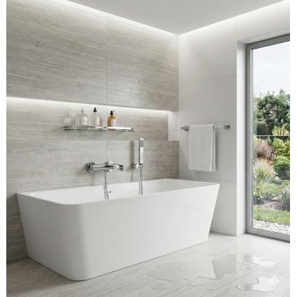 Paffoni LIGHT - baterie de duș încastrată, crom lucios