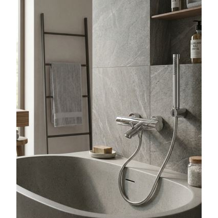 Paffoni - Set baterie pentru cadă LIGHT, crom lucios