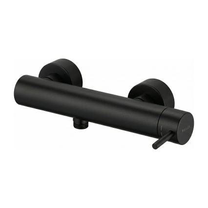 Paffoni - Set de duș cu baterie LIGHT, negru mat