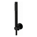 Paffoni - Set de duș ROUND, negru mat