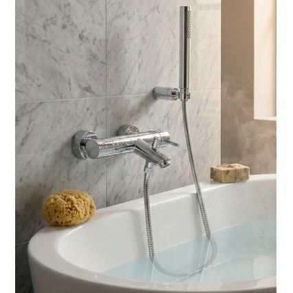 Paffoni - Set LIGHT pentru cadă, crom lucios