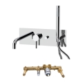 Paffoni - Set pentru cadă LIGHT, crom lucios