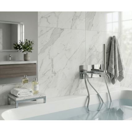 Paffoni - Set pentru cadă LIGHT, crom lucios