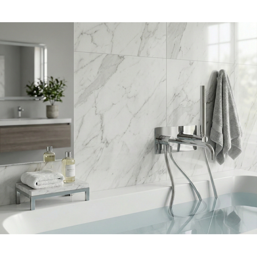 Paffoni - Set pentru cadă LIGHT, crom lucios