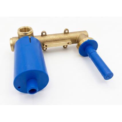 Paffoni TANGO - Baterie lavoar pentru montaj încastrat, inox