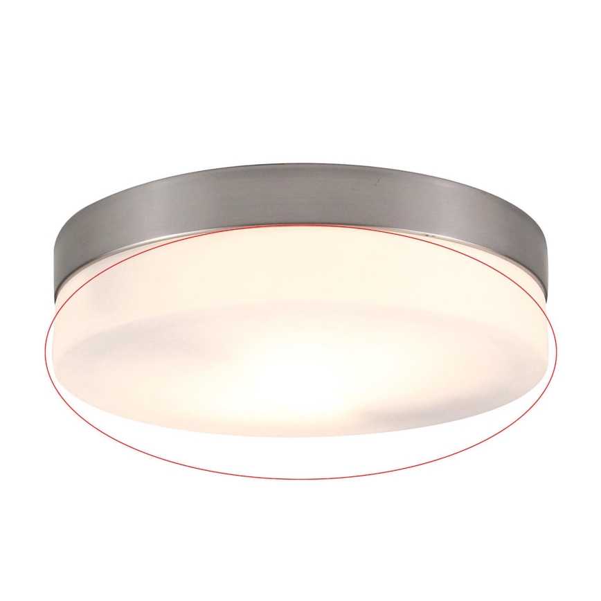Pahar de schimb pentru lampă de tavan OPAL E27, Ø 23,5 cm - Globo