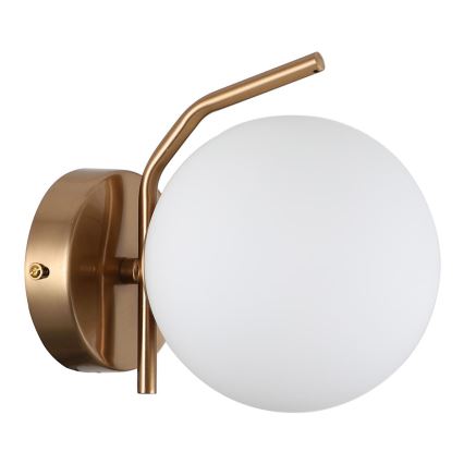 ITALUX - Sticlă de schimb pentru candelabru și aplică de perete CARIMI E27, diametru 20 cm, albă