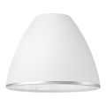 Pahar de schimb pentru lustră și lampă de perete RETRO, ANTICO E27 Ø 13 cm albă/argintie