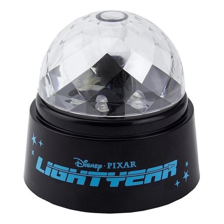 Paladone - Proiector LED pentru copii Disney Lightyear, 3xAA