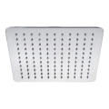 Pălărie de duș Sapho SLIM 25x25 cm oțel inoxidabil lustruit