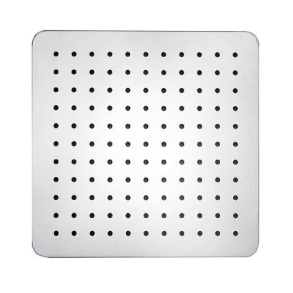 Pălărie de duș Sapho SLIM 25x25 cm oțel inoxidabil lustruit