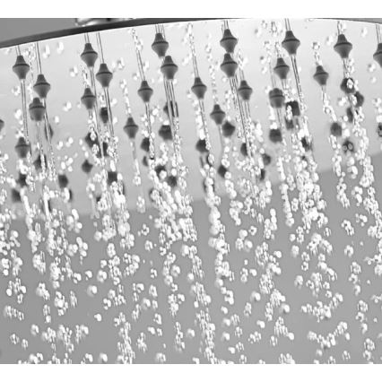 Pălărie de duș Sapho SLIM 30x30 cm oțel inoxidabil lustruit