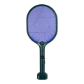 Paletă LED electrică anti-insecte 2 în 1 1200 mAh/5V verde