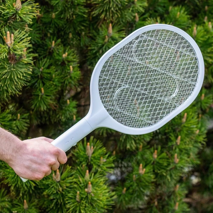 Paletă LED electrică anti-insecte 2 în 1 800 mAh/5V