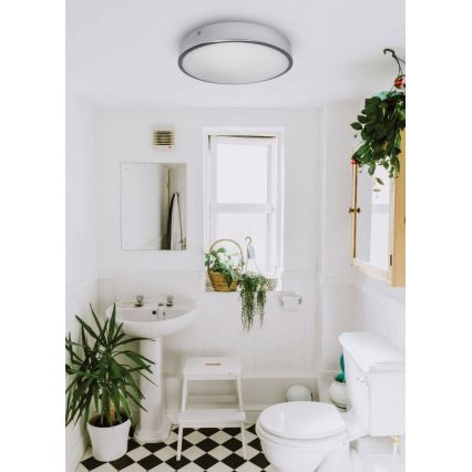 Plafonieră baie LED EGON LED/16W/230V IP44 4000K