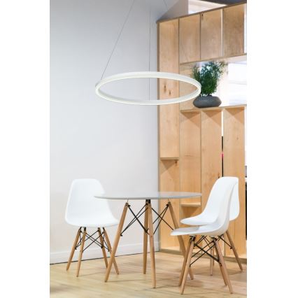 Lustră LED pe cablu DONA 800 LED/62W/230V