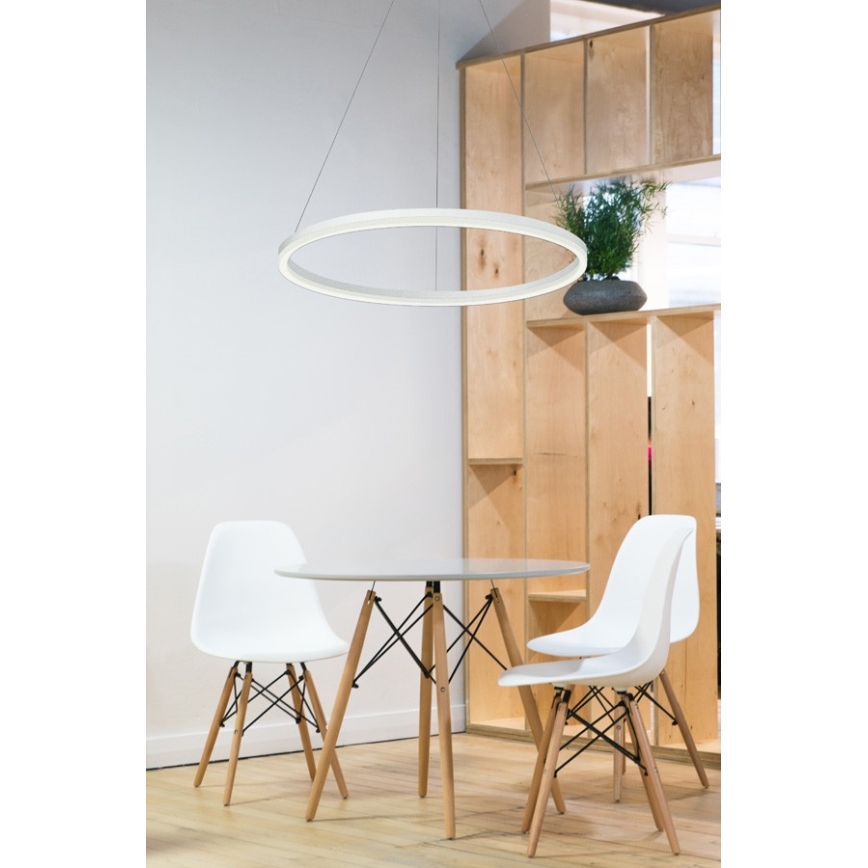 Lustră LED pe cablu DONA 800 LED/62W/230V