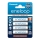 Panasonic Eneloop BK-3MCCE - set de 4 baterii reîncărcabile AA Eneloop NiMH/1,2V/1900mAh