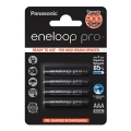 Panasonic Eneloop Pro BK-4HCDE/4BP - set de 4 baterii reîncărcabile AAA Eneloop Pro NiMH/1