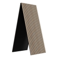 Panou acustic de placare VASALUND, 240 x 52 cm, finisaj stejar