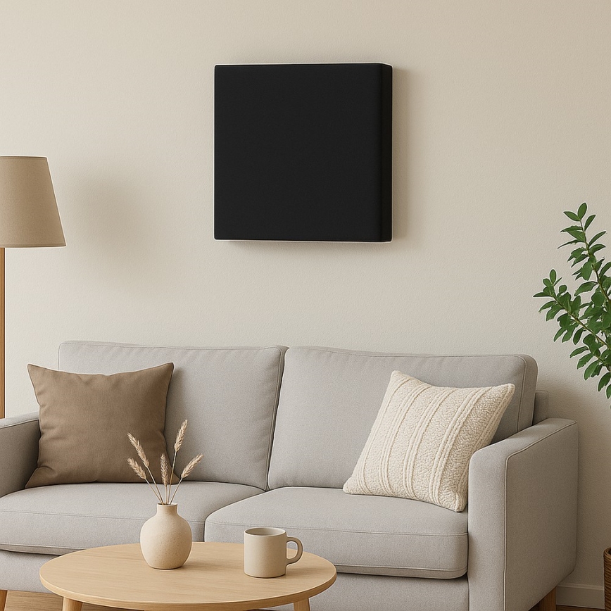 Panou acustic SILENCE 58x58 cm antracit