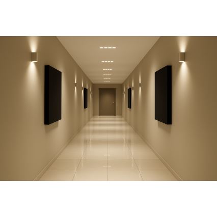 Panou acustic SILENCE 58x58 cm antracit