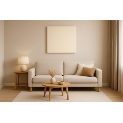 Panou acustic SILENCE 58x58 cm crem