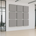 Panou acustic SILENCE 58x58 cm gri