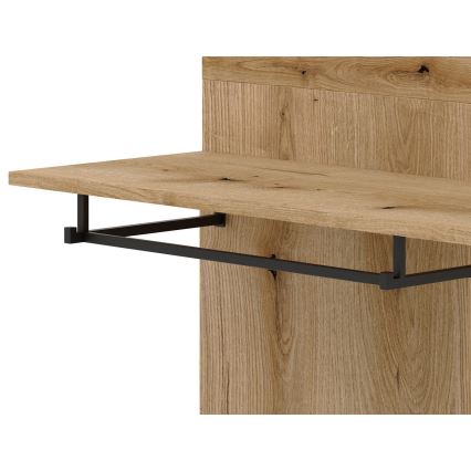 Panou de hol SVEN cu oglindă, maro/grafit