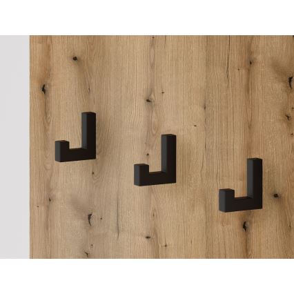 Panou de hol SVEN cu oglindă, maro/grafit