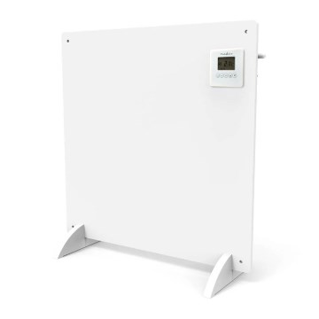 Panou de încălzire în infraroșu cu afișaj LCD 425W/230V IP44 alb