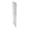 Panou despărțitor între pisoare 3x80 cm inox/argintiu