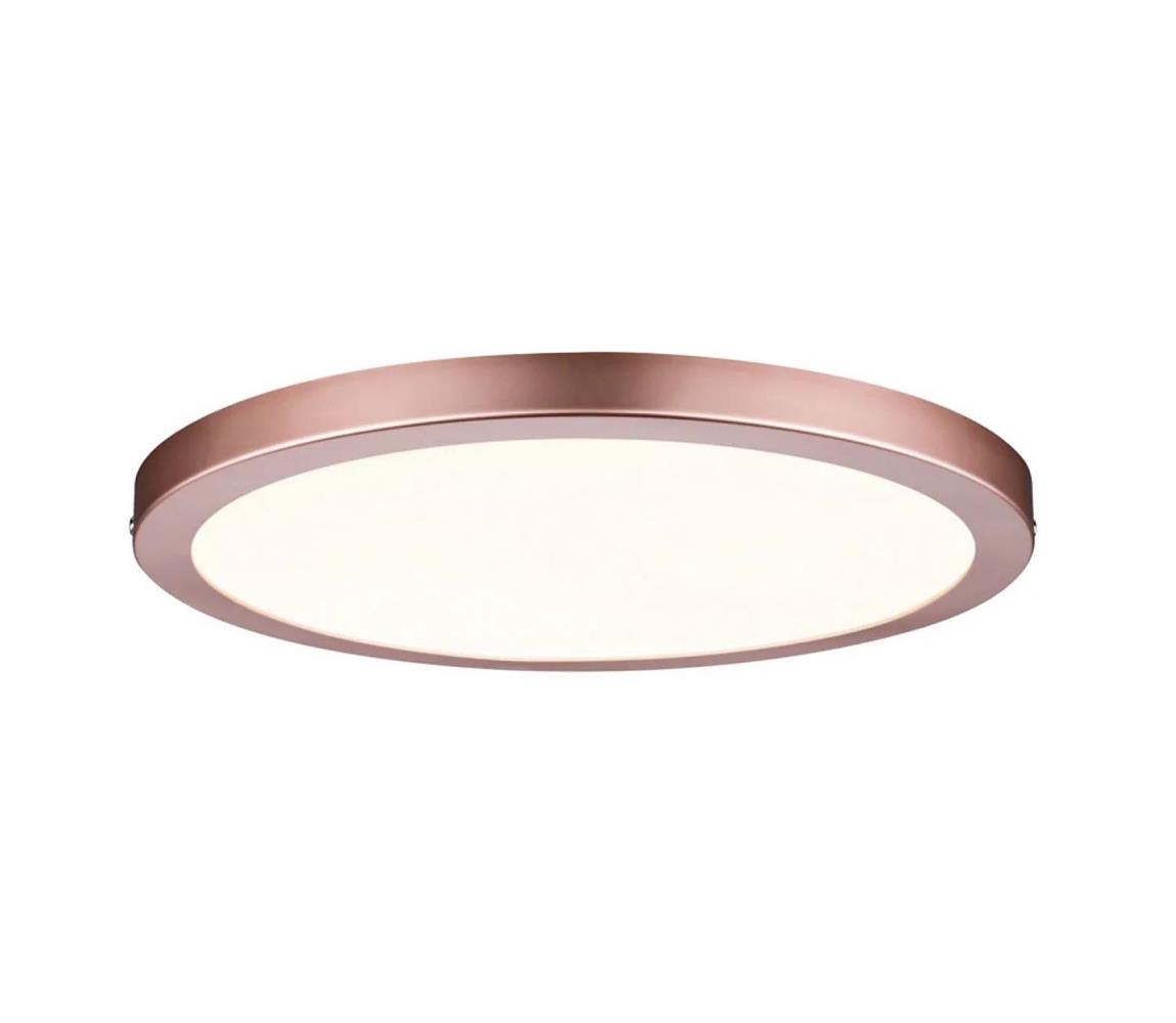 Panou dimabil LED/16W ATRIA 230V 2700K roz-auriu Paulmann 70872