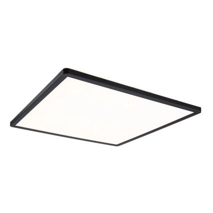 Panou dimabil LED/22W ATRIA 230V 3000K negru Paulmann 71002