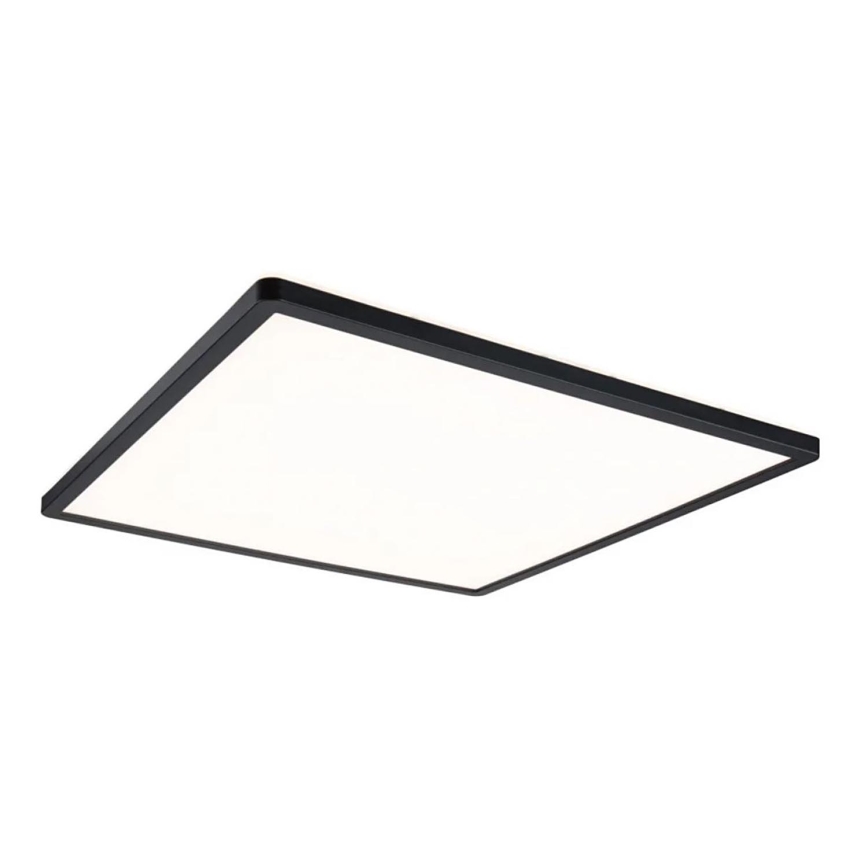 Panou dimabil LED/22W ATRIA 230V 3000K negru Paulmann 71002