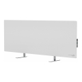 Panou infraroșu electric inteligent cu LED afișaj 700W temporizator/termostat AENO IP44 Wi-fi alb