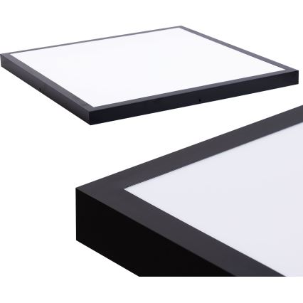 Panou LED/60W/230V 4000K 60x60 cm negru