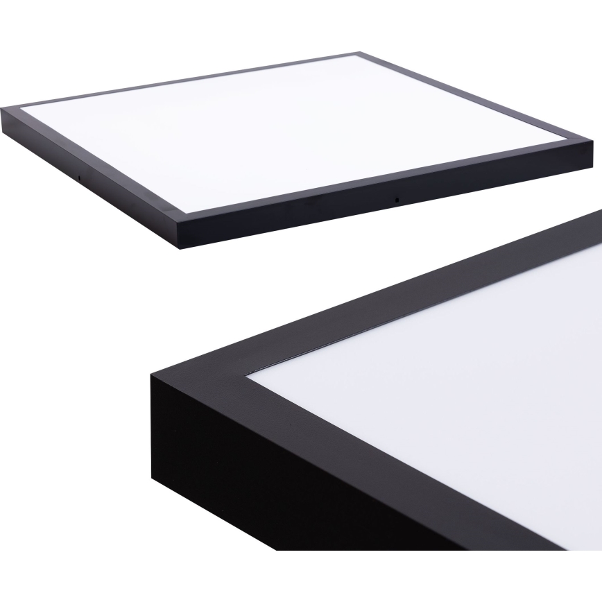 Panou LED/60W/230V 4000K 60x60 cm negru