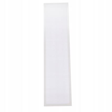 Panou LED aplicat 60 W, 230 V, 30 x 120 cm, alb