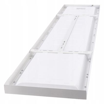 Panou LED aplicat 60 W, 230 V, 30 x 120 cm, alb