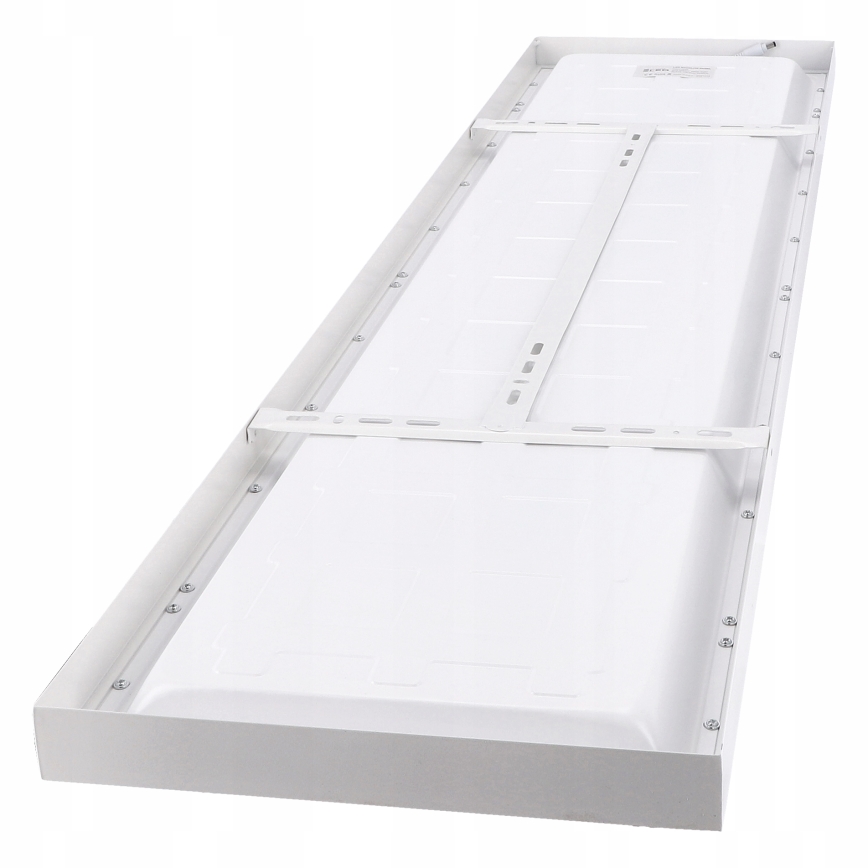Panou LED aplicat 60 W, 230 V, 30 x 120 cm, alb